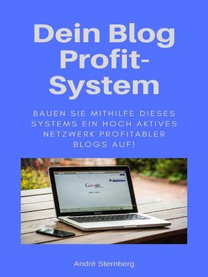 cover image of Das Blog Profit-System